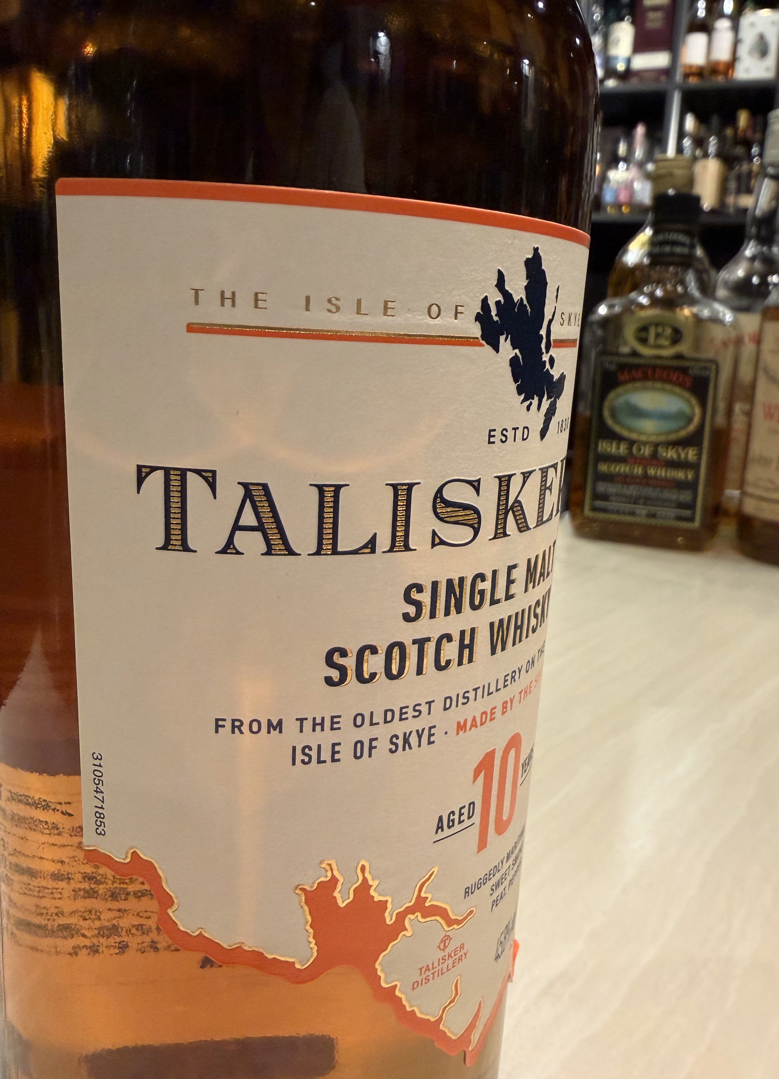 タリスカー　10年写真2